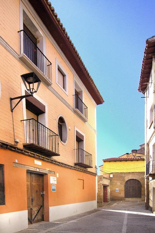Tarazona 帕拉赛特阿赛迪亚诺斯旅馆酒店 外观 照片